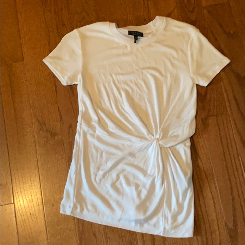 The perfect Rag and Bone white tee